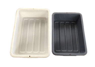 Piccole vasche di plastica leggere del contenitore del totalizzatore del bus per lavare, esame dell'aeroporto