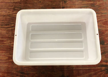 Piccole vasche di plastica leggere del contenitore del totalizzatore del bus per lavare, esame dell'aeroporto