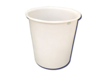 Alimento cilindrico del polietilene che tiene i carri armati di plastica senza coperchio con la copertura per stoccaggio ed il preparato della birra