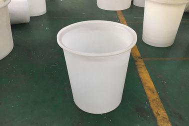 Alimento cilindrico del polietilene che tiene i carri armati di plastica senza coperchio con la copertura per stoccaggio ed il preparato della birra