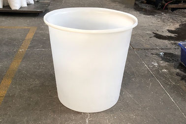 Alimento cilindrico del polietilene che tiene i carri armati di plastica senza coperchio con la copertura per stoccaggio ed il preparato della birra