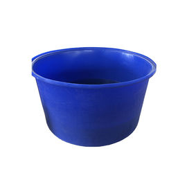 Stagni agricoli del fertilizzante di Rotomolding di colore blu i poli per Koi si sono alzati
