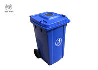 100 recipiente dell'impennata di Lt Plastic Rubbish Bins Waste 120 litri con il tappo della gomma e della serratura