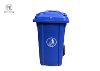 Disposizione confidenziale di tagliuzzamento di carta riciclata chiudibile a chiave del documento del contenitore dei recipienti dell'impennata