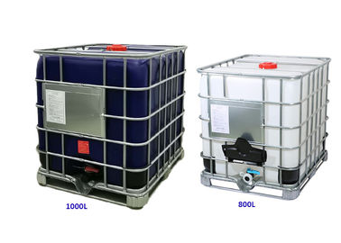 carro armato pericoloso di Ibc del commestibile del contenitore delle merci di 800l Ibc per conservazione e trasporto