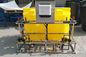 Un carro armato di dosaggio chimico commerciale da 220 galloni per la rete di tubazioni raffreddata ciclo chiuso di circolazione dell'acqua