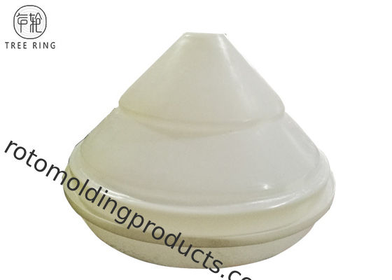 Prodotti resistenti di Rotomolding, contenitori di plastica rotondi/rettangolari di LLDPE dei saltatori