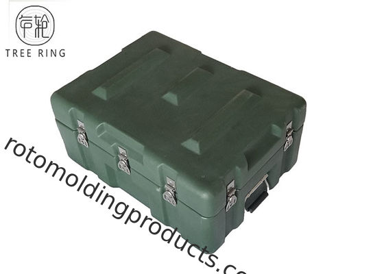 Grandi casi modellati Roto di stoccaggio di MI 700, lavorazione con utensili e contenitori da trasporto di plastica avionici