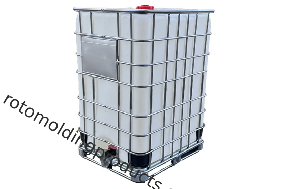 1500 litri Ibc Contenitori di scarto intermedio 1200*1100*1165mm per stoccaggio e trasporto di sostanze chimiche
